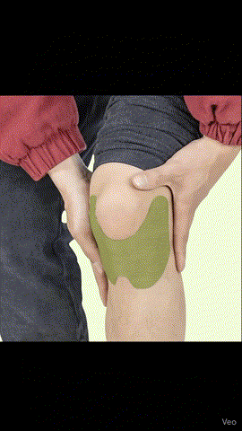 OrthoCare™ Knee Pain Patch | Long-Lasting Warming Relief for Up to 8–12 Hours