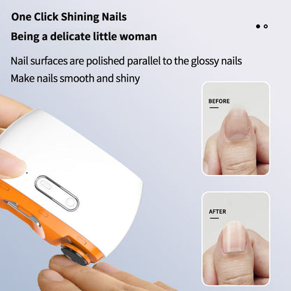 ZenTrim Pro™  2-in-1 Electric Nail Clipper and Polisher