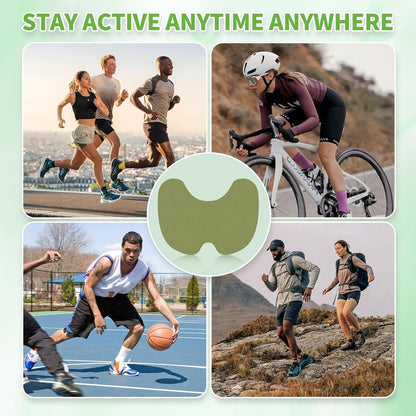 OrthoCare™ Knee Pain Patch | Long-Lasting Warming Relief for Up to 8–12 Hours