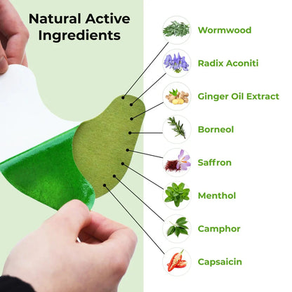 OrthoCare™ Knee Pain Patch | Long-Lasting Warming Relief for Up to 8–12 Hours