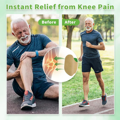 OrthoCare™ Knee Pain Patch | Long-Lasting Warming Relief for Up to 8–12 Hours