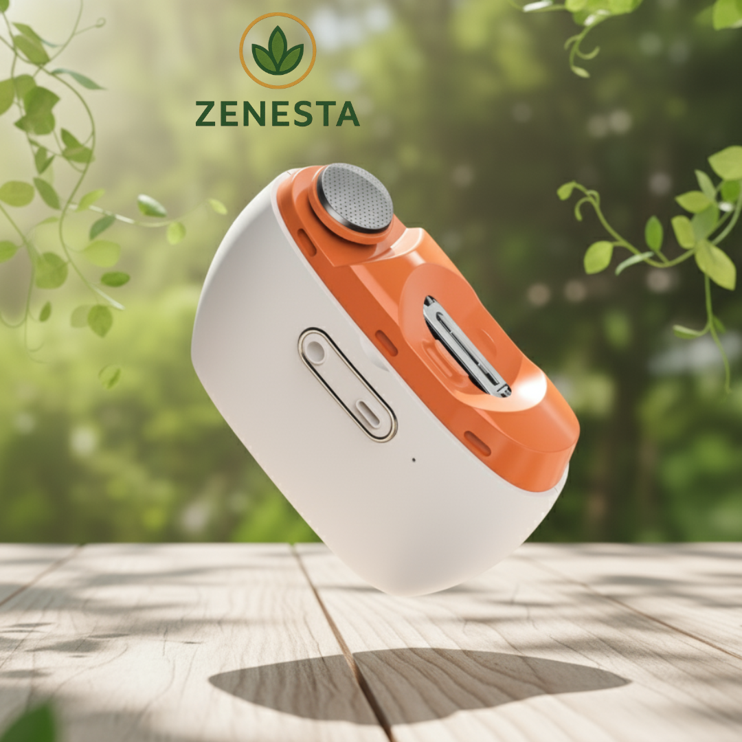 ZenTrim Pro™  2-in-1 Electric Nail Clipper and Polisher