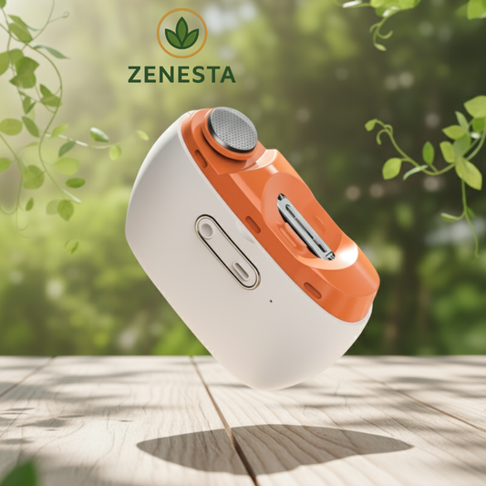 ZenTrim Pro™  2-in-1 Electric Nail Clipper and Polisher